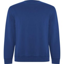 Bluza Batian Unisex Dla Dorosłych Z Okrągłym Dekoltem. Niebieskie bluzy ROLY, m, bez wzorów, bez kaptura. Za 114.99 zł.