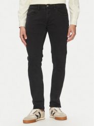 Blend Jeansy 20717854 Czarny Straight Fit. Czarne jeansy Blend, m. Za 119.99 zł.