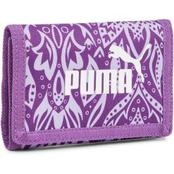 Portfel Puma Phase AOP, Dla obu płci. Fioletowe portfele Puma, bez wzorów, z poliesteru. Za 90.00 zł.