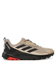 Adidas Trekkingi Terrex Anylander IH3545 Beżowy. Brązowe buty trekkingowe Adidas, bez wzorów, z materiału, bez zapięcia. Za 229.99 zł.