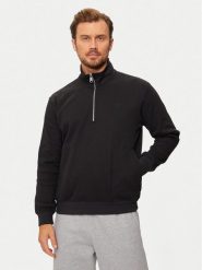 Adidas Bluza Trefoil Essentials IW5807 Czarny Regular Fit. Czarne bluzy Adidas, l, bez wzorów, z bawełny, bez kaptura. Za 189.99 zł.