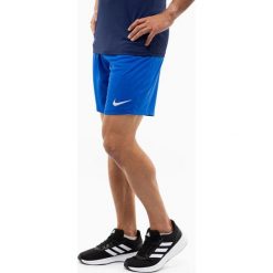 Spodenki męskie Nike Dry Park III NB K. Żółte krótkie spodenki sportowe Nike, m, bez wzorów. Za 66.00 zł.