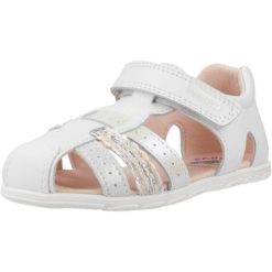 Sandały PABLOSKY 051400P Biały. Białe sandały PABLOSKY, ze skóry, bez zapięcia. Za 230.99 zł.
