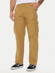 Levi's® Spodnie materiałowe XX Cargo A7364-0001 Beżowy Straight Fit. Brązowe spodnie materiałowe m, bez wzorów, z bawełny. Za 249.99 zł.