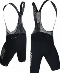 Spodenki kolarskie (na szelkach) z pampersem LEATT Bib MTB Endurance 6.0. Czarne spodenki rowerowe LEATT, l, bez wzorów, z materiału, rowerowe. Za 738.05 zł.