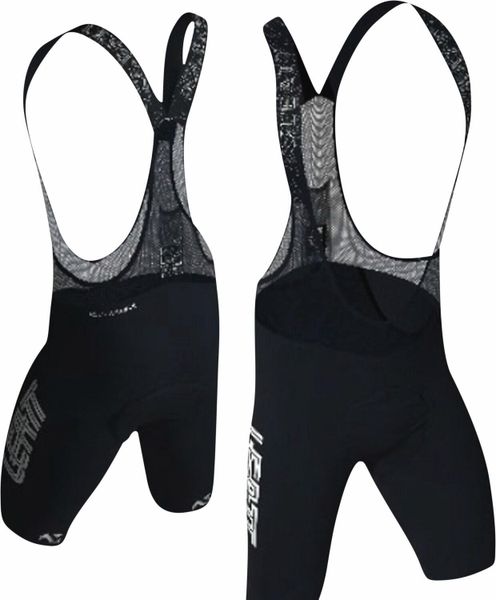 Spodenki kolarskie (na szelkach) z pampersem LEATT Bib MTB Endurance 6.0. Czarne spodenki rowerowe LEATT, l, bez wzorów, z materiału, rowerowe. Za 738.05 zł.