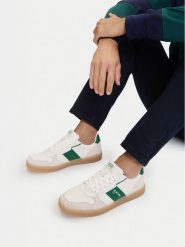 G-Star Raw Sneakersy EO-SANDER-03 Biały. Białe buty sportowe casual G-Star, bez wzorów, ze skóry, bez zapięcia. Za 173.99 zł.