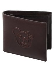 TATUUM Skórzany portfel w kolorze brązowym - 9 x 11 cm rozmiar: onesize. Brązowe portfele Tatuum, bez wzorów, z materiału. Za 109.52 zł.