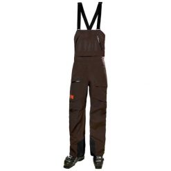 Skróty narciarskie Helly Hansen Ridge Infinity Shell. Brązowe spodnie narciarskie i snowboardowe Helly Hansen, m, bez wzorów, narciarskie. W wyprzedaży za 2,202.50 zł.