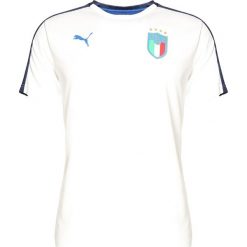 Puma FIGC ITALIEN STADIUM Koszulka reprezentacji puma white/team power blue. T-shirty marki Puma. W wyprzedaży za 146.30 zł.