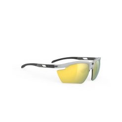 Okulary Rudy Project MAGNUS LIGHT GREY MATTE - MULTILASER YELLOW. Brązowe okulary przeciwsłoneczne Rudy Project. Za 880.00 zł.