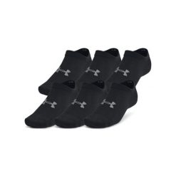 Skarpetki Under Armour Essential No Show (x6). Czarne buty treningowe Under Armour, bez wzorów. Za 150.50 zł.