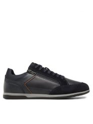 Geox Sneakersy U Renan U354GB 0CL22 C4002 Granatowy. Niebieskie buty sportowe casual Geox, bez wzorów, z materiału, bez zapięcia. Za 379.99 zł.