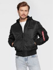 Alpha Industries Kurtka bomber Back Print 128113 Czarny Regular Fit. Czarne kurtki Alpha Industries, m, bez wzorów, z syntetyku, bez kaptura. Za 569.99 zł.
