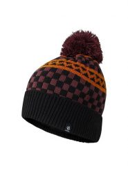 Dare 2b Czapka "Pom" w kolorze czarno-czerwono-pomarańczowym rozmiar: onesize. Czarne czapki zimowe Dare 2B, bez wzorów. Za 100.28 zł.