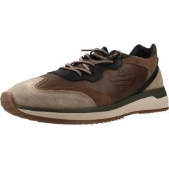 Buty CETTI C1429 INV27 DEPORTIVO ANTE NAPA Brązowy. Brązowe buty turystyczne QUERCETTI, bez wzorów, z syntetyku, bez zapięcia, trekkingowe. Za 469.99 zł.