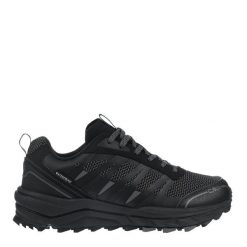 Buty do biegania w terenie męskie Helnait wodoodporne. Czarne buty turystyczne CMP, bez wzorów, z gumy, bez zapięcia, do biegania. Za 479.99 zł.