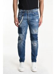 Xagon Man Jeansy | P25032UMR251 | Mężczyzna | Niebieski. Niebieskie jeansy Xagon, m. W wyprzedaży za 489.00 zł.