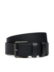 Pepe Jeans Pasek Męski Tate PM021028 Czarny. Czarne paski Pepe Jeans, bez wzorów, z jeansu. Za 69.99 zł.