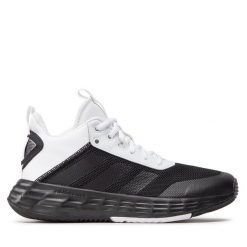Buty do koszykówki adidas. Czarne buty do koszykówki Adidas, bez zapięcia, do koszykówki. Za 219.99 zł.