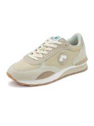 Natural world Skórzane sneakersy w kolorze beżowym rozmiar: 36. Brązowe buty sportowe casual natural world, bez wzorów, bez zapięcia. Za 139.54 zł.
