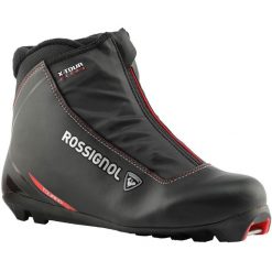 Buty do narciarstwa biegowego dla dorosłych X-Tour. Brązowe buty do biegania Rossignol, bez wzorów, bez zapięcia, narciarskie. W wyprzedaży za 379.99 zł.