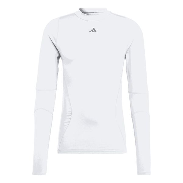 Koszulka męska adidas Techfit COLD.RDY Long Sleeve. Białe bluzki z długim rękawem Adidas, m, bez wzorów, bez kaptura. Za 169.00 zł.