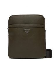 Guess Saszetka HMECSA P3123 Zielony. Zielone saszetki i nerki Guess, z aplikacjami, ze skóry. Za 219.99 zł.