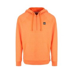 Bluza męska Under Armour Rival Fleece 1/2 Zip HD. Brązowe bluzy Under Armour, m, bez wzorów, bez kaptura. Za 119.99 zł.