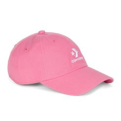 Czapka z daszkiem Converse Logo Lock Up Baseball oops. Czerwone czapki z daszkiem Converse, bez wzorów. Za 95.99 zł.