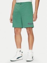 Fila Szorty sportowe Lamswaarde FAM0909 Zielony Regular Fit. Zielone krótkie spodenki sportowe Fila, m, bez wzorów, z bawełny. Za 189.99 zł.