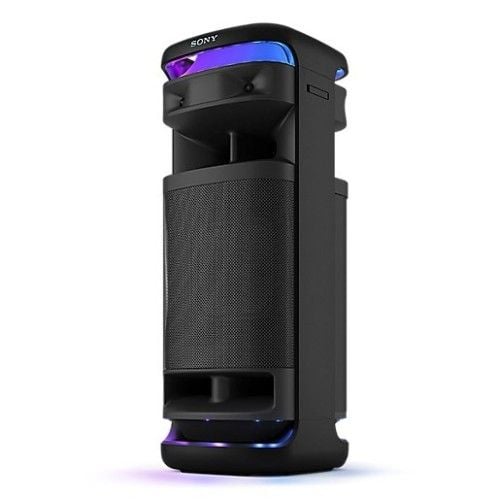 Sony 4548736157163 Głośnik imprezowy Czarny. Czarne głośniki przenośne Sony. Za 4,762.99 zł.