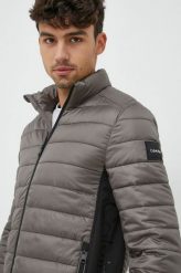 Calvin Klein kurtka męska kolor szary przejściowa. Szare kurtki CALVIN KLEIN, l, bez wzorów, z materiału, bez kaptura. Za 849.99 zł.