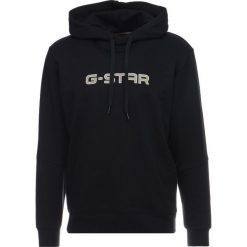 GStar GESTON STALT DC HOODED SW L/S Bluza z kapturem dark black. Bluzy z kapturem marki G-Star. W wyprzedaży za 350.55 zł.