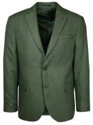 Marynarka, Zielona Casualowa, Taliowana, 2 Guziki, Dwa Rozcięcia, Slim -VICTORIO. Zielone garnitury Victorio, na co dzień, bez wzorów, z poliesteru, eleganckie. Za 495.00 zł.