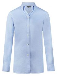 McGregor Koszula - Slim fit - w kolorze błękitnym rozmiar: M. Niebieskie koszule McGregor, m, bez wzorów, z bawełny, bez kołnierzyka, bez ramiączek. Za 183.03 zł.