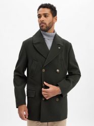 Finshley & Harding London kurtka wełniana - Lennard Mężczyźni zielony, 56. Zielone kurtki Finshley & Harding London, m, bez wzorów, z wełny, bez kaptura. Za 699.95 zł.