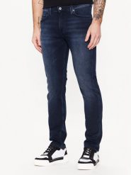 Mustang Jeansy Vegas 1008948 Granatowy Slim Fit. Niebieskie jeansy Mustang, m. Za 299.99 zł.