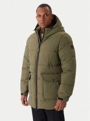 Mustang Kurtka zimowa Oakfield 1016896 Zielony Regular Fit. Zielone kurtki Mustang, na zimę, m, bez wzorów, z syntetyku, bez kaptura. Za 719.99 zł.
