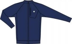 Bjorn_borg ACE TRAINING JACKET kurtka treningowa męska – BLUE DEPTHS. Niebieskie kurtki Björn Borg, l, bez wzorów, bez kaptura. Za 307.50 zł.