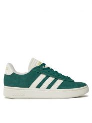 Adidas Sneakersy Grand Court Alpha IE1451 Zielony. Zielone buty sportowe casual Adidas, bez wzorów, ze skóry, bez zapięcia. Za 259.99 zł.