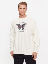 Vans Bluza Born In Anaheim Loose Crew VN000ABMFS81 Écru Loose Fit. Bluzy Vans, m, bez wzorów, z bawełny, bez kaptura. Za 339.99 zł.