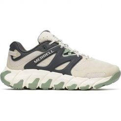 Buty do chodzenia męskie Merrell Maipo Explorer Aerosport. Szare buty sportowe casual Merrell, bez wzorów, z materiału, bez zapięcia. Za 549.00 zł.