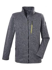 Killtec Kurtka polarowa "KOS 471" w kolorze szarym rozmiar: XL. Szare kurtki KILLTEC, xl, bez wzorów, z polaru, bez kaptura. Za 158.84 zł.