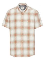 Camel Active Koszula - Regular fit - w kolorze jasnobrązowym rozmiar: 5XL. Brązowe koszule Camel Active, xl, bez wzorów, z bawełny, bez kołnierzyka, bez ramiączek. Za 126.99 zł.