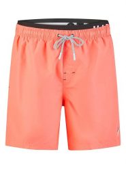 Happy Shorts Szorty kąpielowe w kolorze koralowym rozmiar: XL. Czerwone kąpielówki Happy Shorts, xl, bez wzorów, z materiału. Za 71.56 zł.