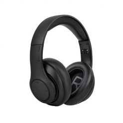 Bezprzewodowe słuchawki nauszne Kruger&Matz model Street 3 Wireless, kolor czarny. Czarne słuchawki bezprzewodowe Kruger & Matz. Za 137.99 zł.