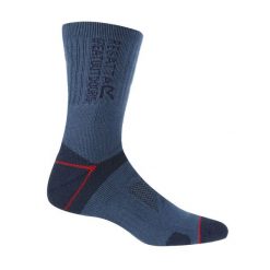 Skarpetki Męskie Blister Protection II 2pak. Czerwone skarpety Regatta, bez wzorów. Za 111.99 zł.