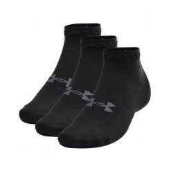 Skarpety Męskie Under Armour Niskie. Czarne skarpety Under Armour, bez wzorów, z dzianiny. Za 64.70 zł.