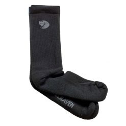 Skarpety Fjall Raven Fjällräven Wool Sock Dorośli. Czarne skarpety Fjällräven, bez wzorów, z elastanu. Za 146.45 zł.